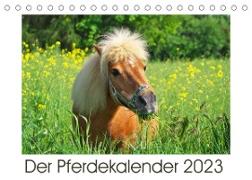Der Pferdekalender (Tischkalender 2023 DIN A5 quer)