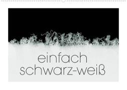 einfach schwarz-weiß (Wandkalender 2023 DIN A2 quer)