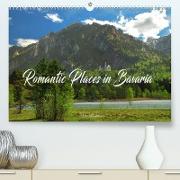 Romantic Places In Bavaria (Premium, hochwertiger DIN A2 Wandkalender 2023, Kunstdruck in Hochglanz)