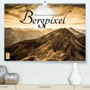 Bergpixel "Höhenrausch und Leidenschaft" (Premium, hochwertiger DIN A2 Wandkalender 2023, Kunstdruck in Hochglanz)