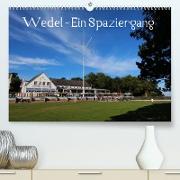 Wedel - Ein Spaziergang (Premium, hochwertiger DIN A2 Wandkalender 2023, Kunstdruck in Hochglanz)