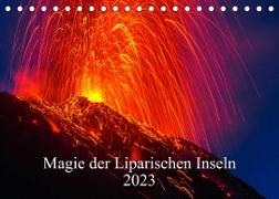 Magie der Liparischen Inseln 2023 (Tischkalender 2023 DIN A5 quer)