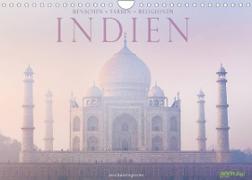 Indien: Menschen ¿ Farben ¿ Religionen (Wandkalender 2023 DIN A4 quer)