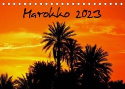Marokko 2023 (Tischkalender 2023 DIN A5 quer)