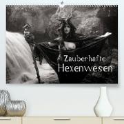 Zauberhafte Hexenwesen (Premium, hochwertiger DIN A2 Wandkalender 2023, Kunstdruck in Hochglanz)