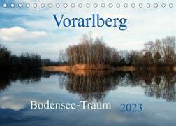 Vorarlberg Bodensee-Traum2023 (Tischkalender 2023 DIN A5 quer)