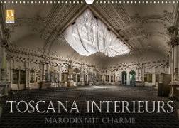 Toscana Interieurs - Marodes mit Charme (Wandkalender 2023 DIN A3 quer)