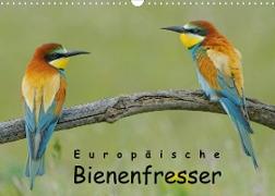 Europäische Bienenfresser (Wandkalender 2023 DIN A3 quer)
