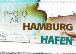 Photo-Art / Hamburg Hafen (Tischkalender 2023 DIN A5 quer)
