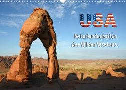 USA - Naturlandschaften des Wilden Westens (Wandkalender 2023 DIN A3 quer)