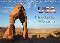 USA - Naturlandschaften des Wilden Westens (Tischkalender 2023 DIN A5 quer)