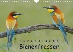 Europäische Bienenfresser (Wandkalender 2023 DIN A4 quer)