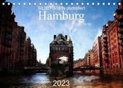 Silberstein porträtiert Hamburg (Tischkalender 2023 DIN A5 quer)