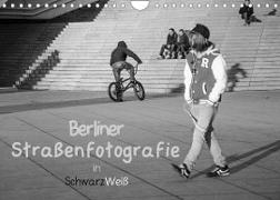 Berliner Straßenfotografie / Geburtstagskalender (Wandkalender 2023 DIN A4 quer)