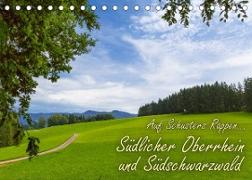 Auf Schusters Rappen... Südlicher Oberrhein und Südschwarzwald (Tischkalender 2023 DIN A5 quer)