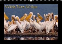 Wilde Tiere Afrikas (Wandkalender 2023 DIN A3 quer)