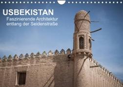Usbekistan - Faszinierende Architektur entlang der Seidenstraße (Wandkalender 2023 DIN A4 quer)