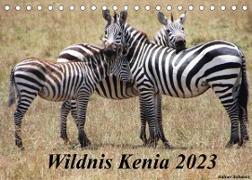 Wildnis Kenia 2023 (Tischkalender 2023 DIN A5 quer)