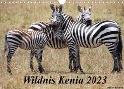 Wildnis Kenia 2023 (Wandkalender 2023 DIN A4 quer)