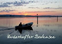 Zauberhafter Bodensee (Tischkalender 2023 DIN A5 quer)