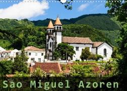 Sao Miguel Azoren (Wandkalender 2023 DIN A3 quer)