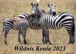 Wildnis Kenia 2023 (Wandkalender 2023 DIN A3 quer)