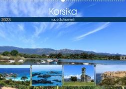 Korsika - raue Schönheit (Wandkalender 2023 DIN A2 quer)