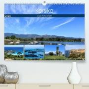 Korsika - raue Schönheit (Premium, hochwertiger DIN A2 Wandkalender 2023, Kunstdruck in Hochglanz)