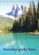 Kanadas große Seen / Planer (Tischkalender 2023 DIN A5 hoch)