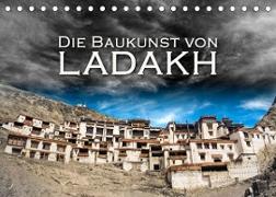 Die Baukunst von Ladakh (Tischkalender 2023 DIN A5 quer)