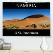 Namibia - XXL Panoramen (Premium, hochwertiger DIN A2 Wandkalender 2023, Kunstdruck in Hochglanz)