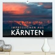 Impressionen aus Kärnten (Premium, hochwertiger DIN A2 Wandkalender 2023, Kunstdruck in Hochglanz)