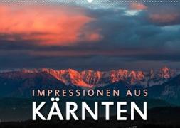 Impressionen aus Kärnten (Wandkalender 2023 DIN A2 quer)