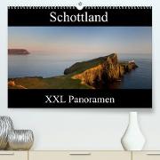 Schottland - XXL Panoramen (Premium, hochwertiger DIN A2 Wandkalender 2023, Kunstdruck in Hochglanz)