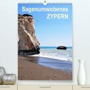 Sagenumwobenes ZYPERN (Premium, hochwertiger DIN A2 Wandkalender 2023, Kunstdruck in Hochglanz)