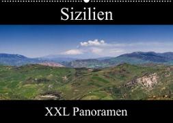 Sizilien - XXL Panoramen (Wandkalender 2023 DIN A2 quer)
