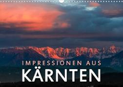 Impressionen aus Kärnten (Wandkalender 2023 DIN A3 quer)