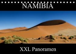 Namibia - XXL Panoramen (Tischkalender 2023 DIN A5 quer)