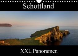 Schottland - XXL Panoramen (Wandkalender 2023 DIN A4 quer)