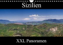 Sizilien - XXL Panoramen (Wandkalender 2023 DIN A4 quer)