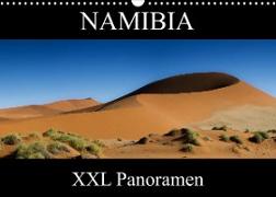 Namibia - XXL Panoramen (Wandkalender 2023 DIN A3 quer)