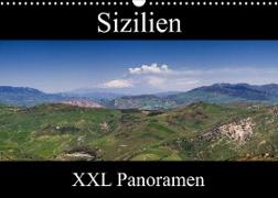 Sizilien - XXL Panoramen (Wandkalender 2023 DIN A3 quer)