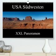 USA Südwesten - XXL Panoramen (Premium, hochwertiger DIN A2 Wandkalender 2023, Kunstdruck in Hochglanz)