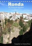 Ronda, die Schöne Andalusiens (Tischkalender 2023 DIN A5 hoch)