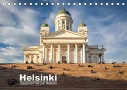 Helsinki - Hauptstadt am Finnischen Meerbusen (Tischkalender 2023 DIN A5 quer)