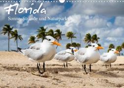 Florida - Sonne, Strände und Naturparks (Wandkalender 2023 DIN A3 quer)