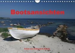 Bootsansichten (Wandkalender 2023 DIN A4 quer)