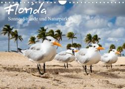 Florida - Sonne, Strände und Naturparks (Wandkalender 2023 DIN A4 quer)