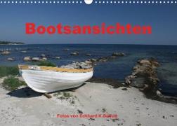 Bootsansichten (Wandkalender 2023 DIN A3 quer)