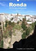 Ronda, die Schöne Andalusiens (Wandkalender 2023 DIN A3 hoch)